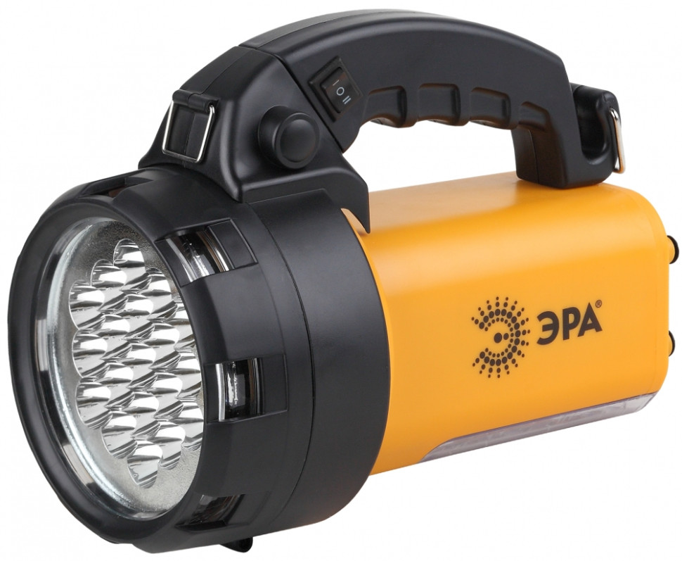 Фонарь-прожектор светодиодный ЭРА аккумуляторный 225х133 320 лм PA-601 Б0031036