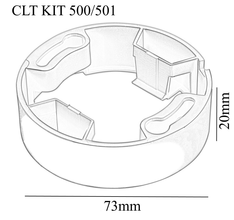 Переходник для CLT 500/501 Crystal Lux CLT KIT 500/501