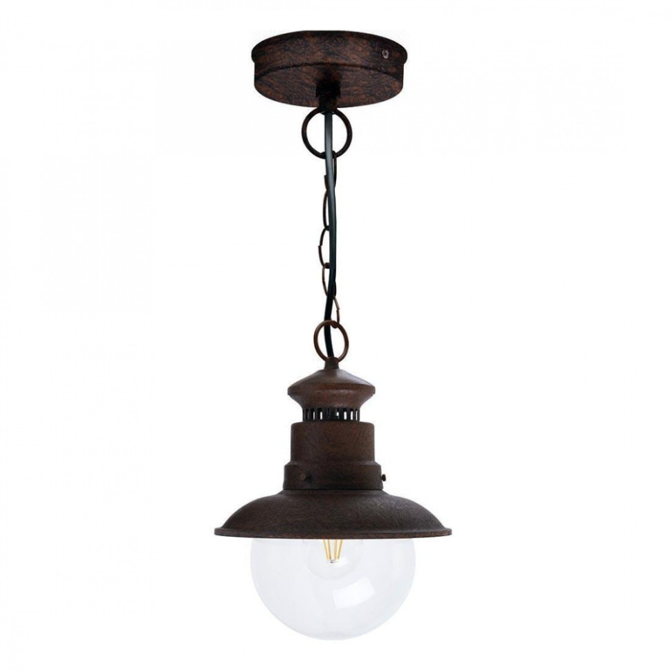 Уличный подвесной светильник Feron PL575 коричневый 11623