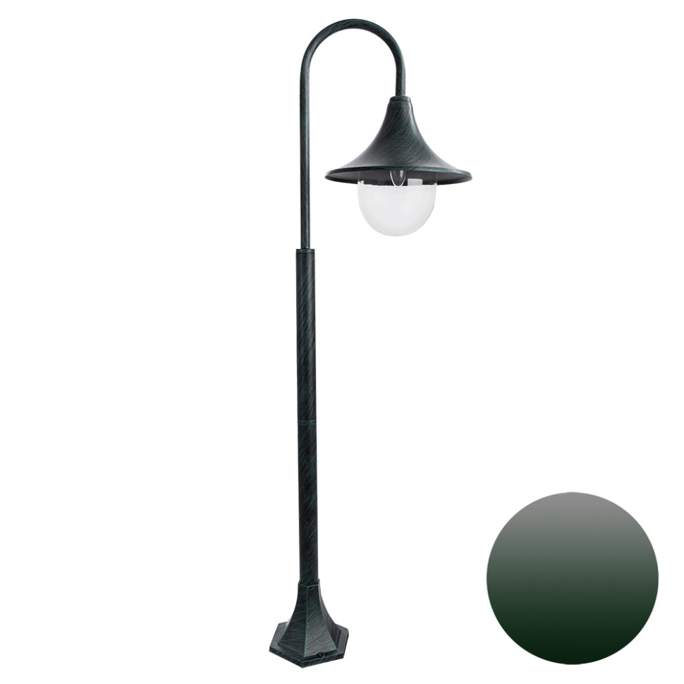 Уличный светильник столб Arte Lamp Malaga A1086PA-1BGB