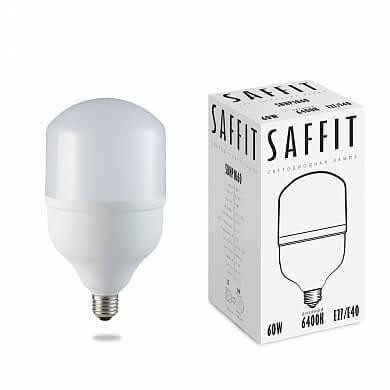 Светодиодная промышленная лампа E27-E40 60W 6400K (холодный) Saffit SBHP1060 55097