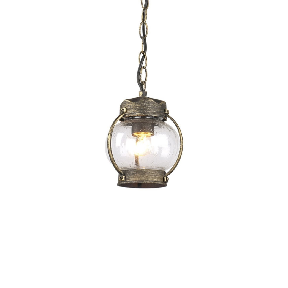 Подвесной светильник уличный с лампами светодиодными, комплект от Lustrof. №21923-618315