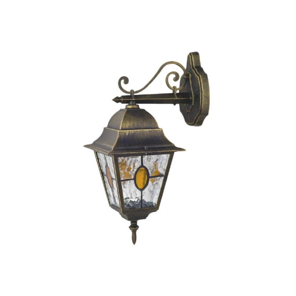 Уличный настенный светильник с лампами светодиодными, комплект от Lustrof. №55293-618374