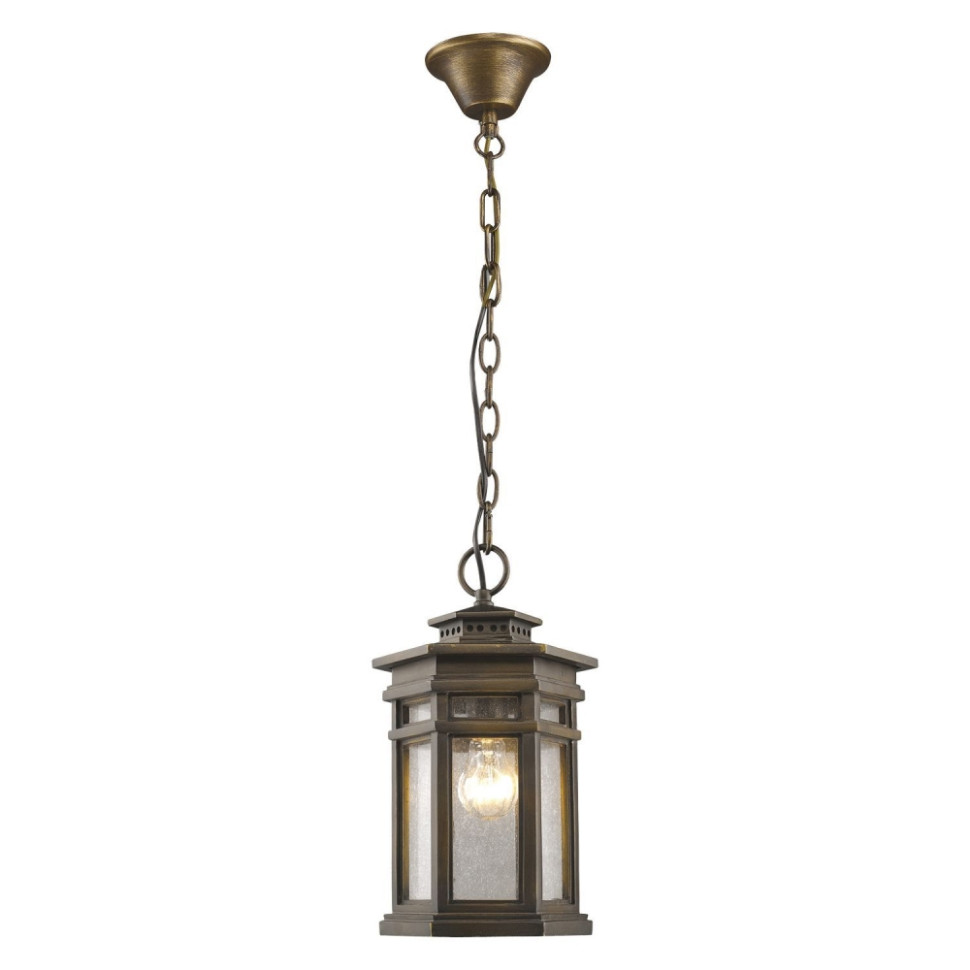 Подвесной светильник уличный с лампами светодиодными, комплект от Lustrof. №16922-618365