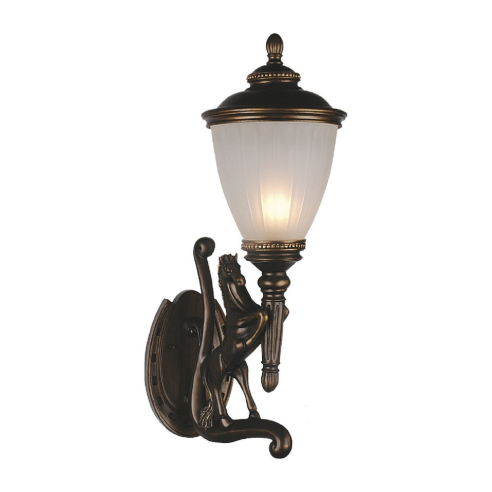 Уличный настенный светильник с лампами светодиодными, комплект от Lustrof. №16923-618357