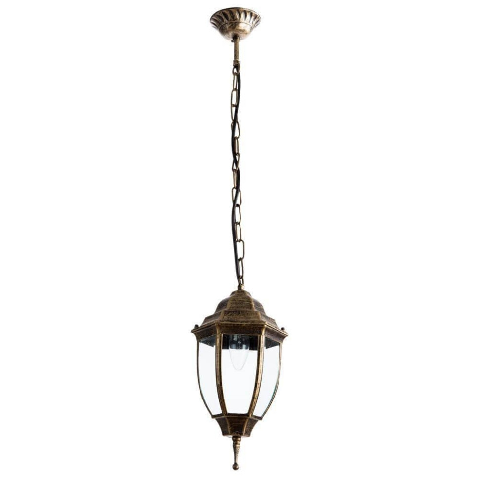 Уличный подвесной светильник с лампочками. Комплект от Lustrof. №35105-616344