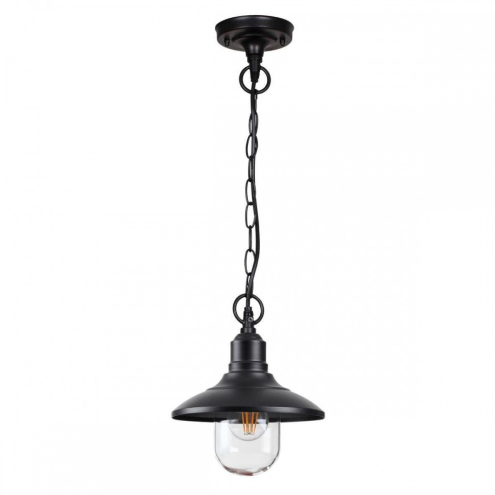 Подвесной уличный светильник со светодиодной лампочкой E27, комплект от Lustrof. №304229-627677