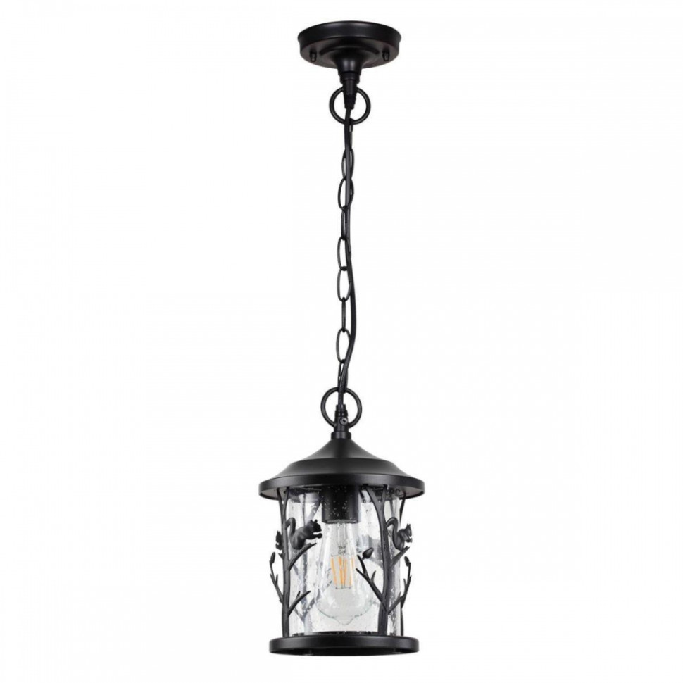 Подвесной уличный светильник со светодиодной лампочкой E27, комплект от Lustrof. №304224-647537