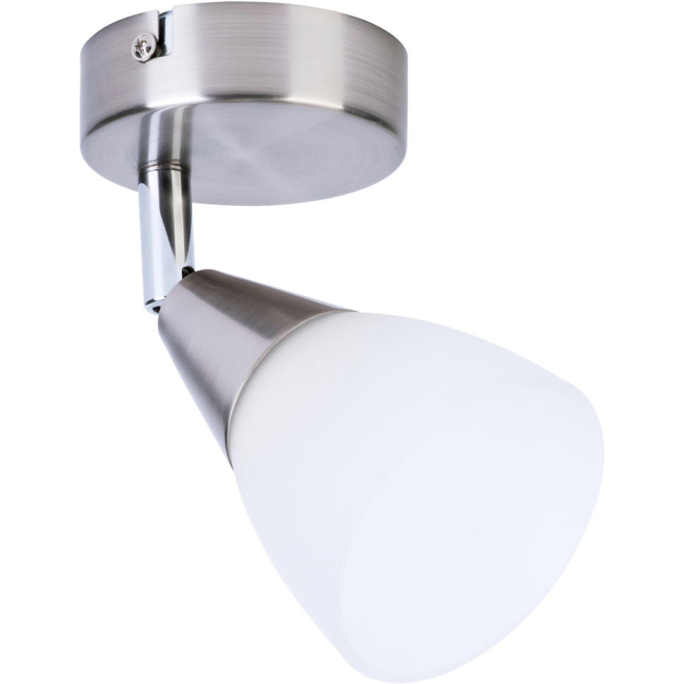 Спот со светодиодной лампочкой E14, комплект от Lustrof. №258078-652284
