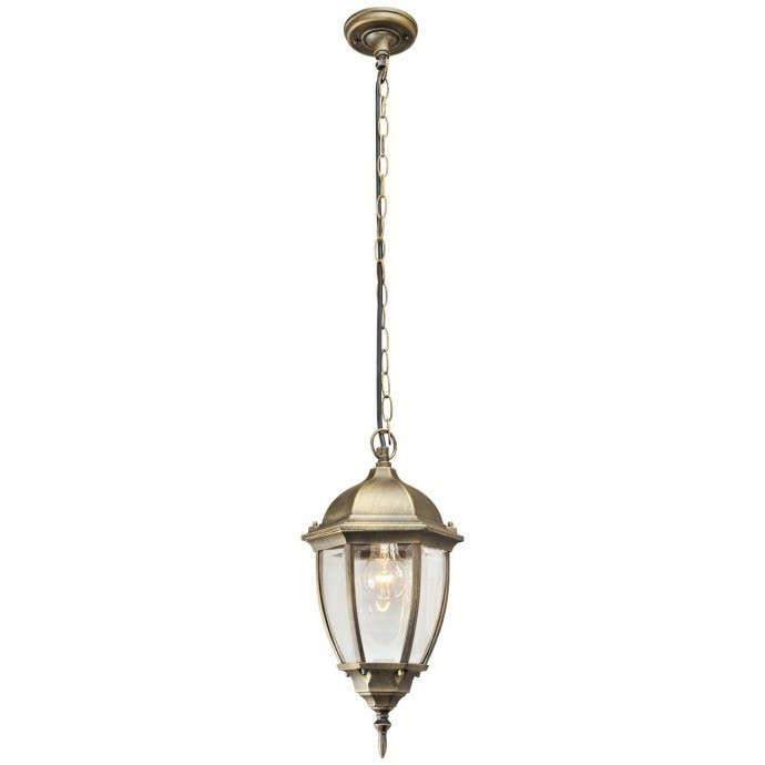 Подвесной уличный светильник со светодиодной лампочкой E27, комплект от Lustrof. №19531-674114