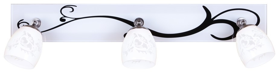 Поворотный светильник - спот, в комплекте с LED лампами G9. Интерьер -Спальни. Комплект от Lustrof №150713-701986