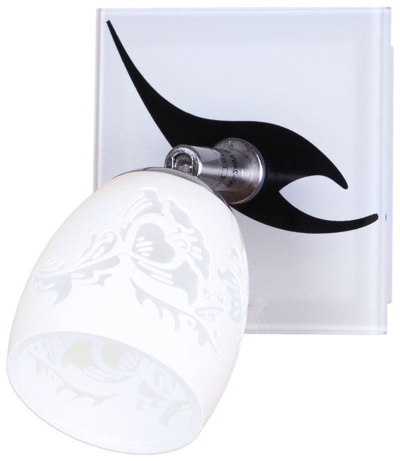 Поворотный светильник - спот, в комплекте с LED лампами G9. Интерьер -Спальни. Комплект от Lustrof №150711-701971