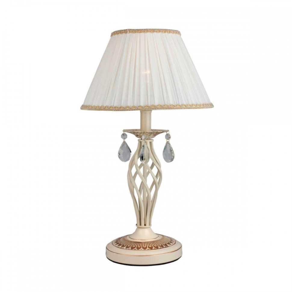 Настольная лампа со светодиодной лампочкой E27, комплект от Lustrof. №25031-657137