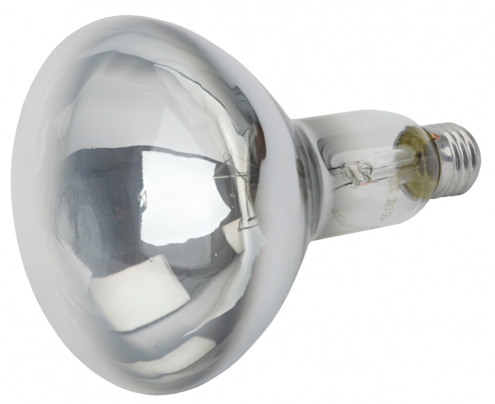 ИКЗ 220-250 R127 E27 (15/360) Инфракрасная лампа белого света Эра Б0042991