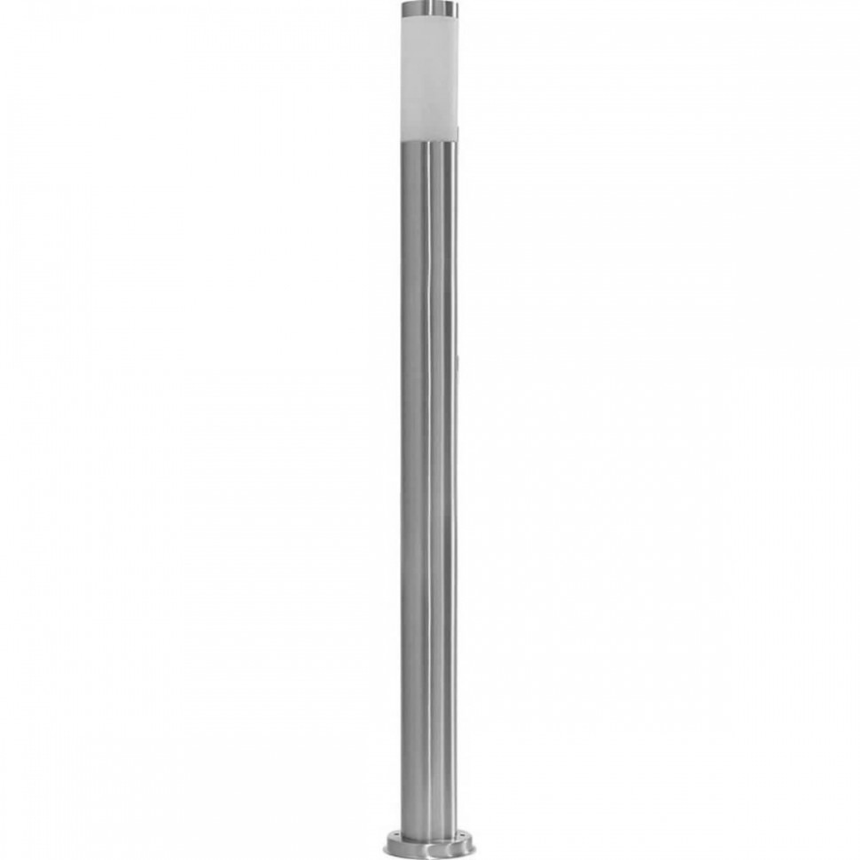 Светильник садово-парковый Feron DH022-1100, Техно столб, 18W E27 230V, серебро 11808