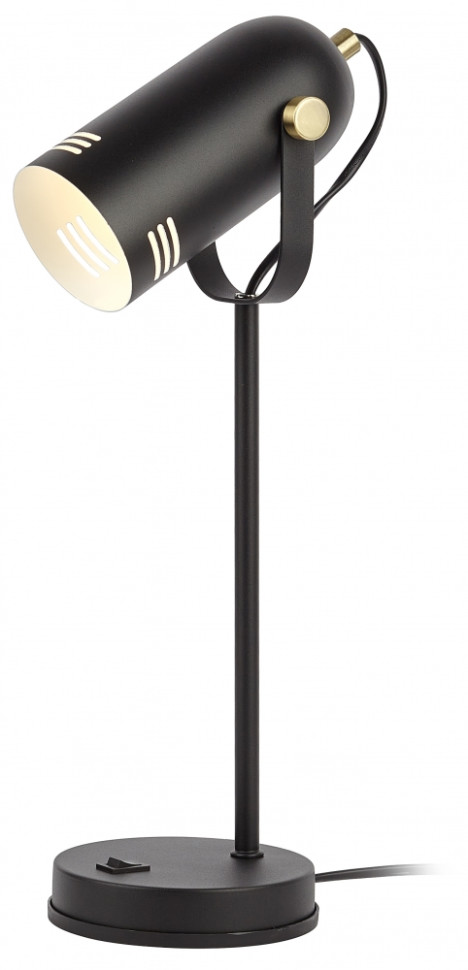 Настольная лампа ЭРА черный N-117-Е27-40W-BK Б0047193