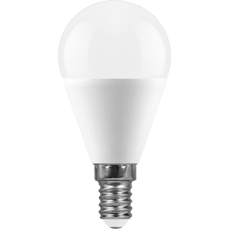 Светодиодная лампа E14 13W 4000K (белый) G45 Feron LB-950 38102