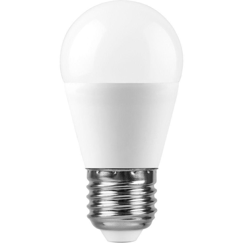 Светодиодная лампа E27 13W 4000K (белый) G45 Feron LB-950 38105