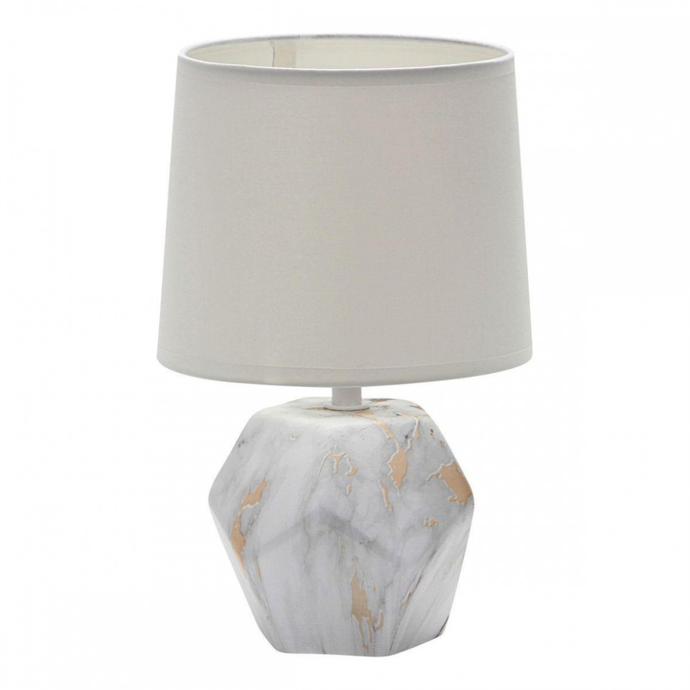Настольная лампа Escada 10163/T E14*40W White/Gold marble MARBLE