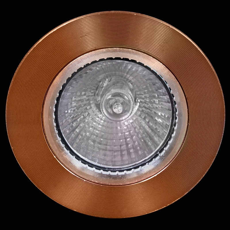 Встраиваемый светильник Reluce 71034-9.0-001D MR16 GD (1390133)