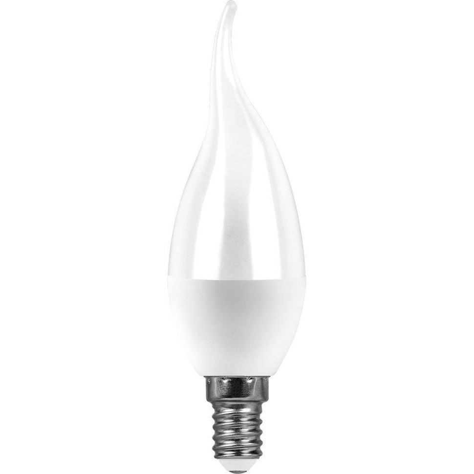 Светодиодная лампа E14 9W 6400K (холодный) Saffit SBC3709 55173