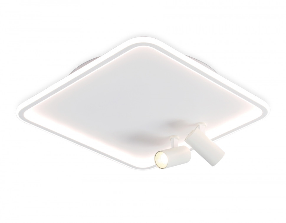 Потолочный светодиодный светильник с пультом ДУ Ambrella light COMFORT FL5114