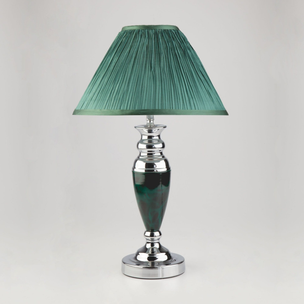 Настольная лампа Majorka Eurosvet 008/1T GR (зеленый)