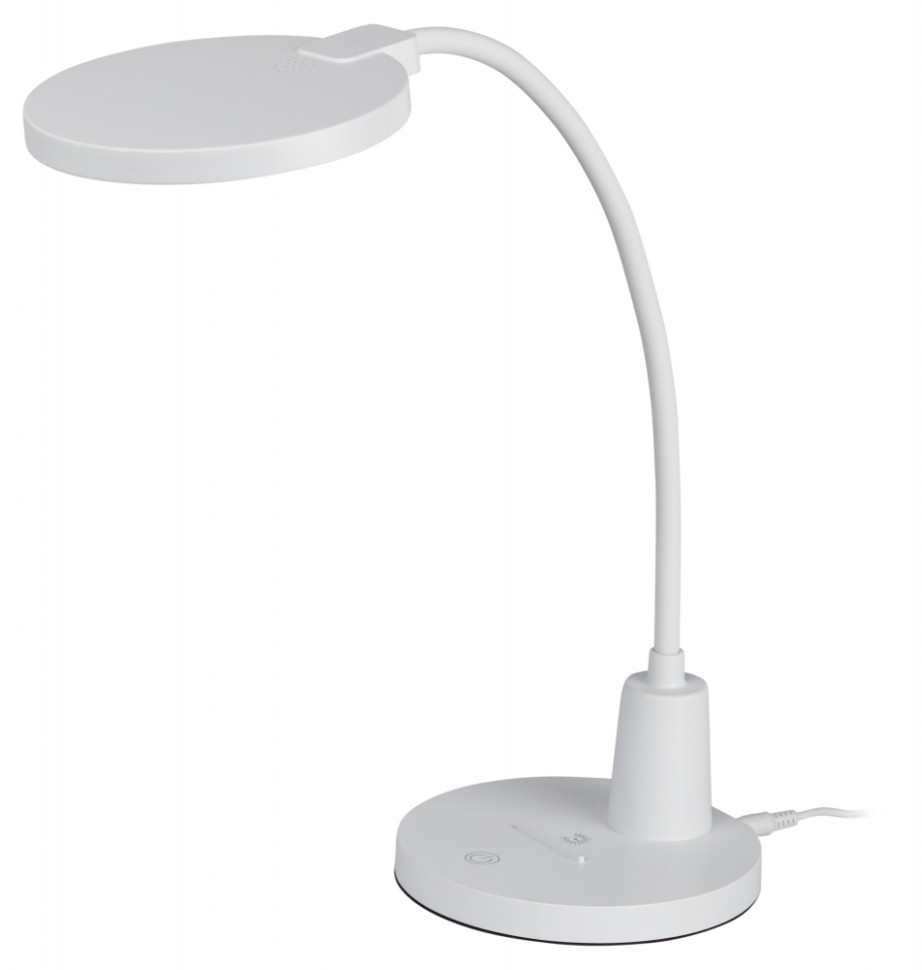 Настольная лампа Эра NLED-501-10W-W белый (Б0059839)