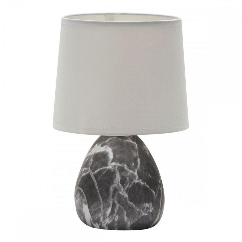 Настольная лампа Escada 10163/L E14*40W Black marble MARBLE