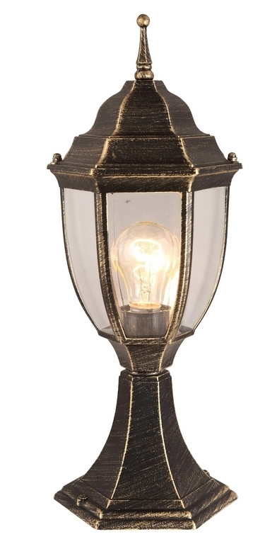 Уличный светильник с лампочками. Комплект от Lustrof. №132302-616293