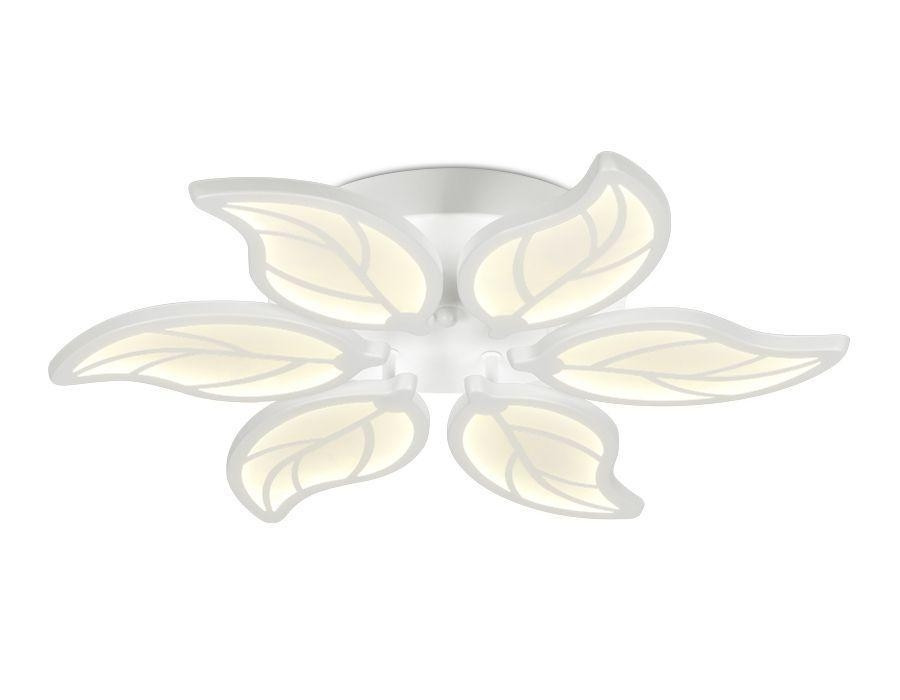 Потолочная светодиодная люстра с пультом д/у Ambrella light Acrylica FA459