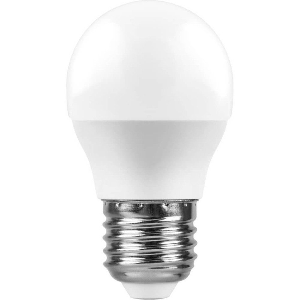 Светодиодная лампа E27 11W 6400K (холодный) G45 Feron LB-750 (25951)